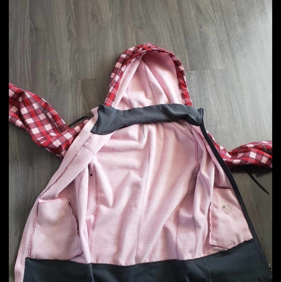 Lululemon lined spring jacket size 4 - Picture 5 of 6